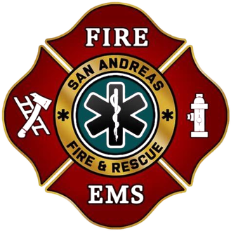 San Andreas Fire and Rescue Logo