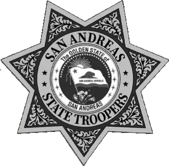 San Andreas State Troopers Logo